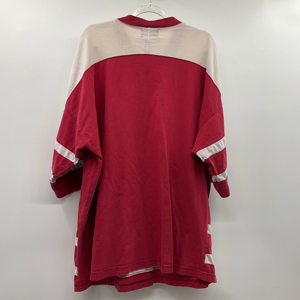 Alabama Crimson Tide Shirt L Vintage Football Gorpcore Blokecore The Game - Picture 2 of 10